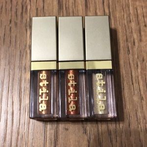 Stila Glitter and Glow Liquid Eyeshadow Mini Set